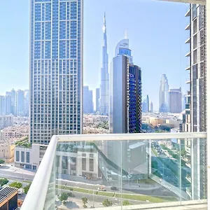 Bnbmehomes - 2br Apt With Burj Khalifa View -1406 Apartment Dubai